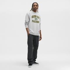 Green Bay Packers lululemon Steady State Sweatshirt Heathered Silver Drop