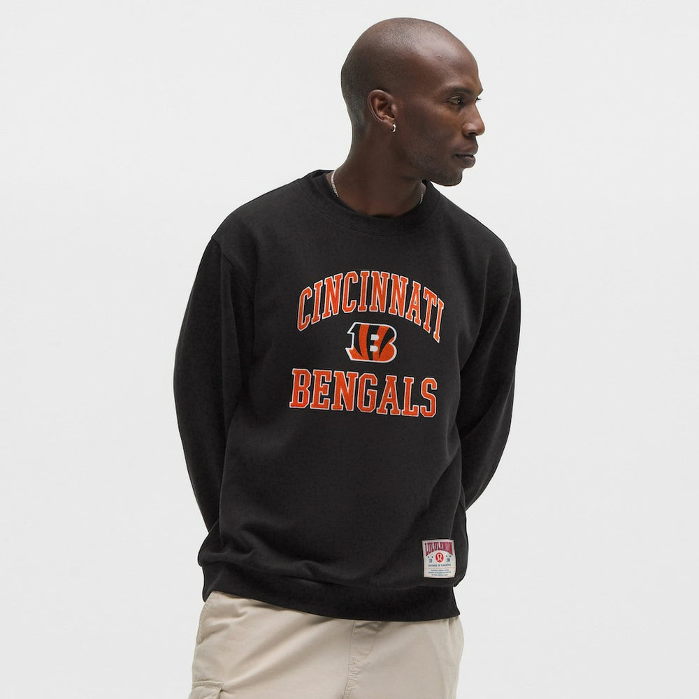 Cincinnati Bengals lululemon Steady State Sweatshirt Black