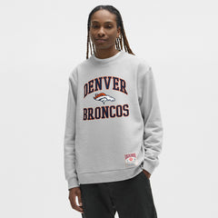 Denver Broncos lululemon Steady State Sweatshirt Heathered Silver Drop