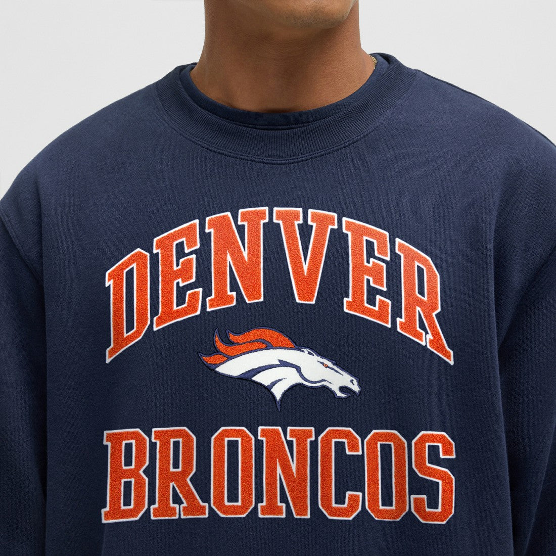 Denver Broncos lululemon Steady State Sweatshirt Club Blue