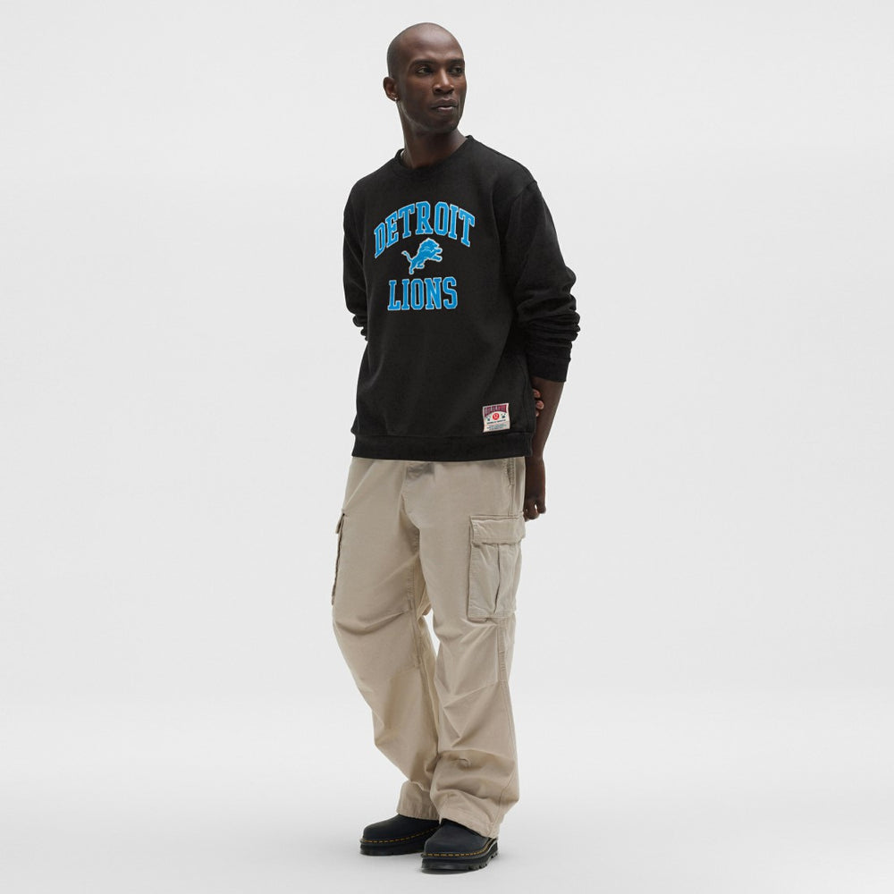 Detroit Lions lululemon Steady State Sweatshirt Black