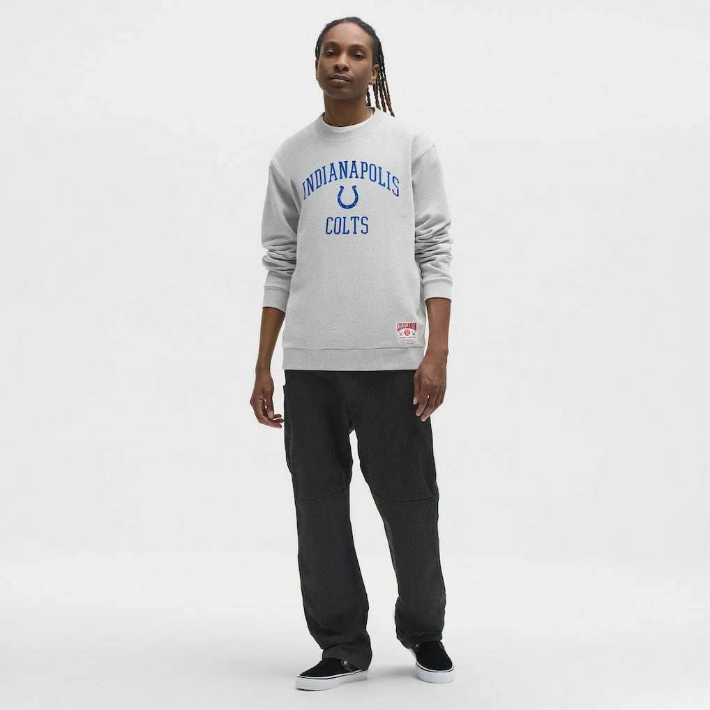 Indianapolis Colts lululemon Steady State Sweatshirt Heathered Silver Drop