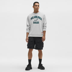Philadelphia Eagles lululemon Steady State Sweatshirt Heathered Silver Drop