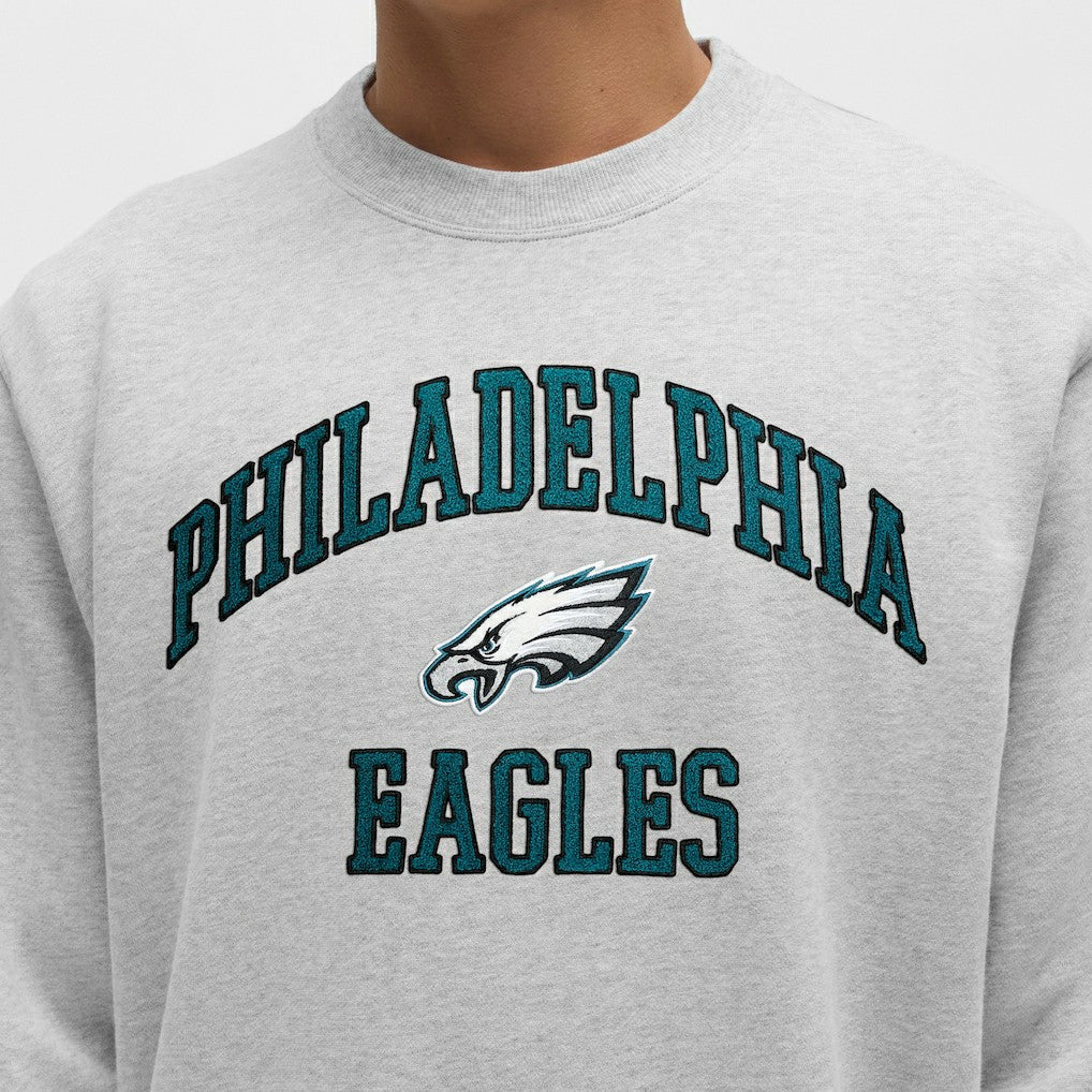Philadelphia Eagles lululemon Steady State Sweatshirt Heathered Silver Drop