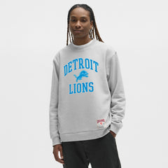 Detroit Lions lululemon Steady State Sweatshirt Heathered Silver Drop