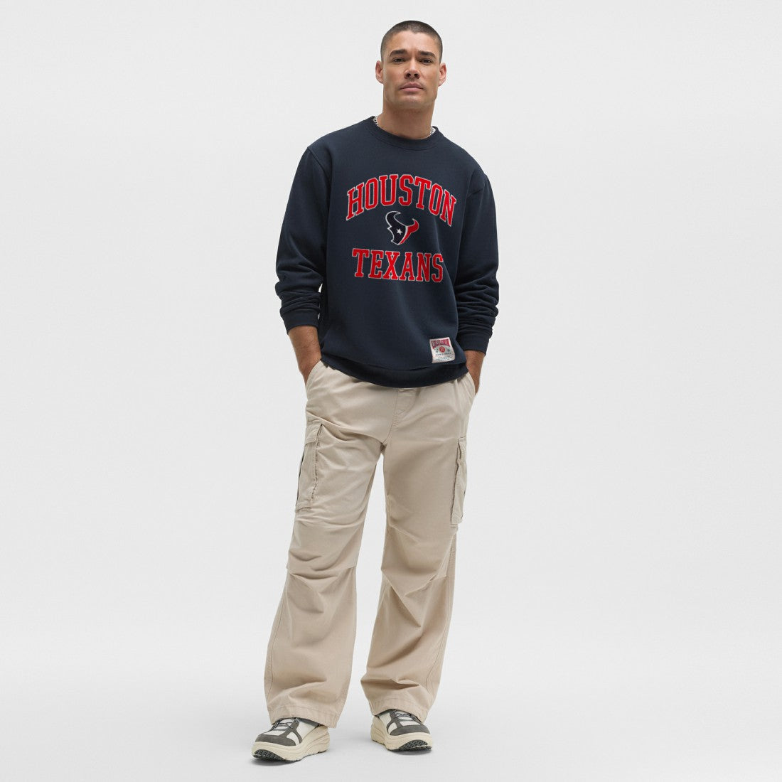Houston Texans lululemon Steady State Sweatshirt True Navy