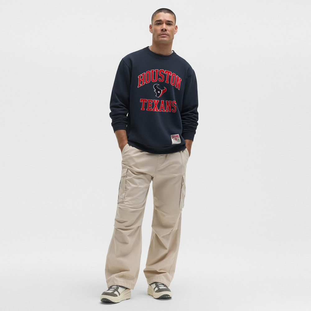 Houston Texans lululemon Steady State Sweatshirt True Navy