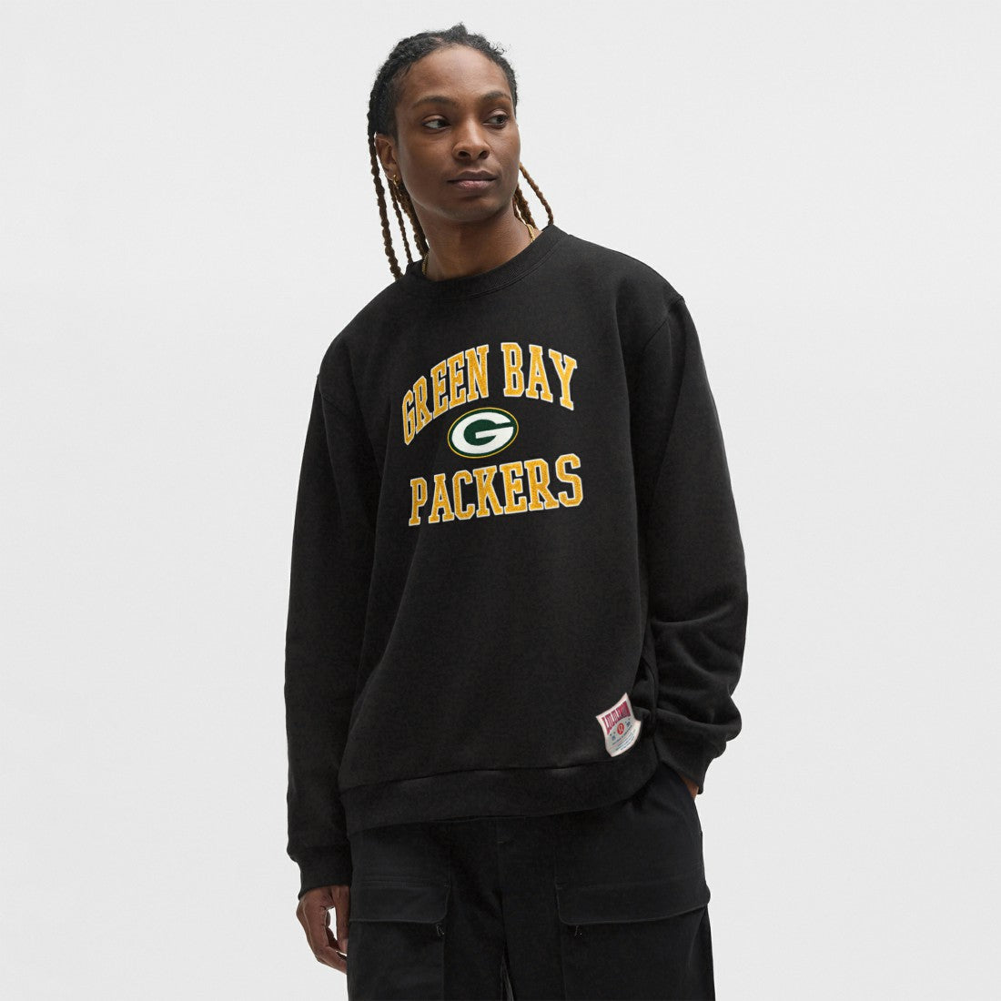 Green Bay Packers lululemon Steady State Sweatshirt Black