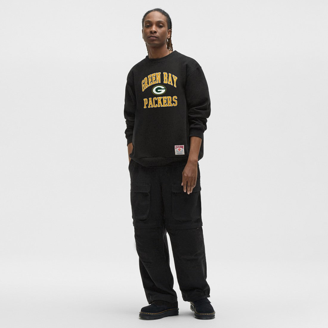 Green Bay Packers lululemon Steady State Sweatshirt Black
