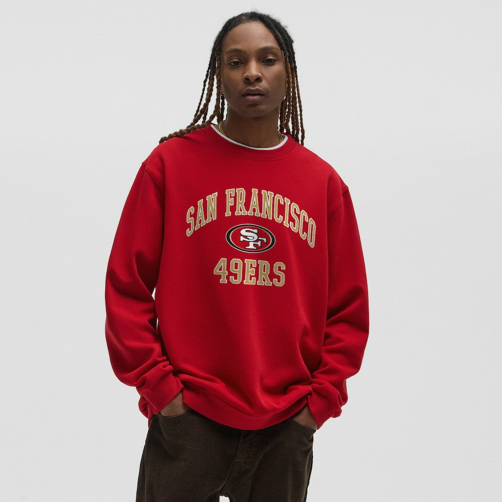 San Francisco 49ers lululemon Steady State Sweatshirt College Crimson