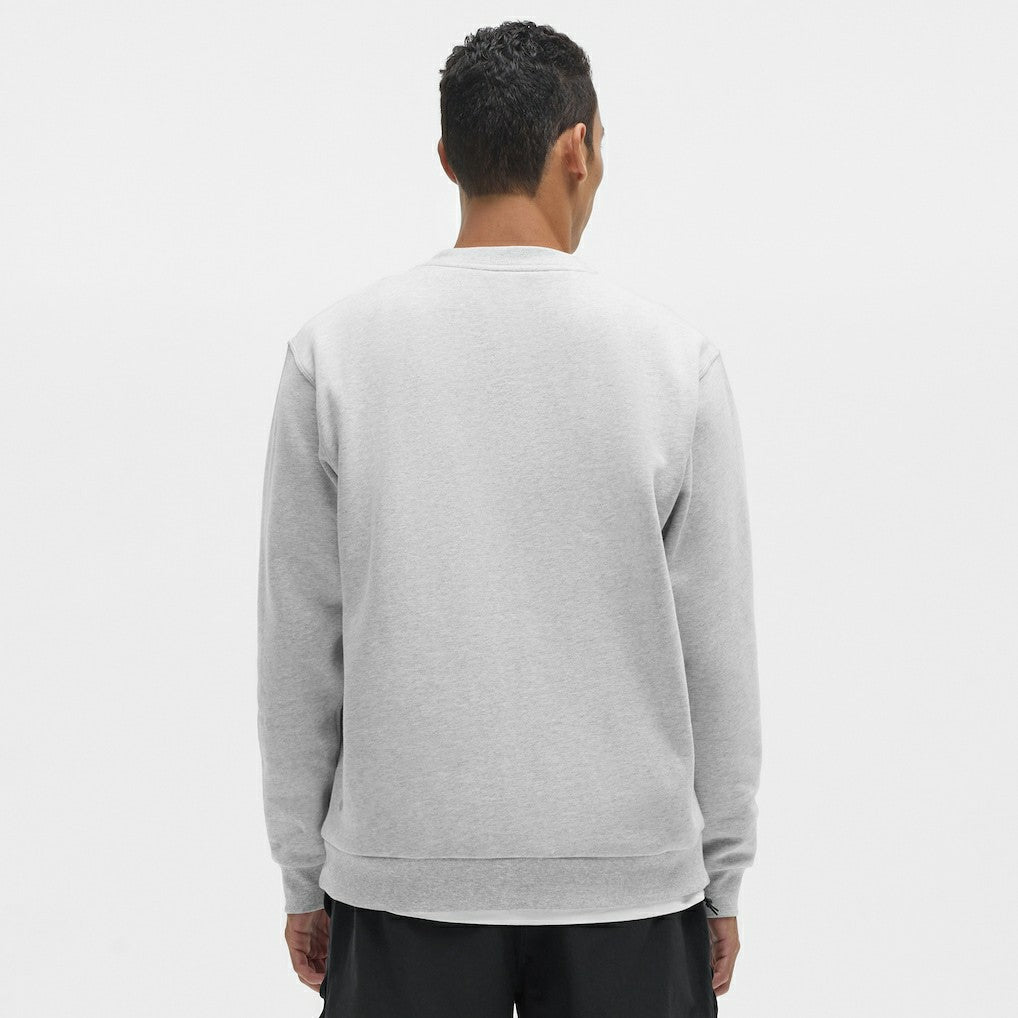 Seattle Seahawks lululemon Steady State Sweatshirt Heathered Silver Drop