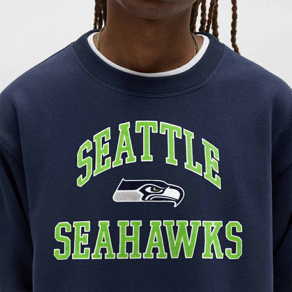 Seattle Seahawks lululemon Steady State Sweatshirt Club Blue