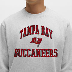 Tampa Bay Buccaneers lululemon Steady State Sweatshirt Heathered Silver Drop