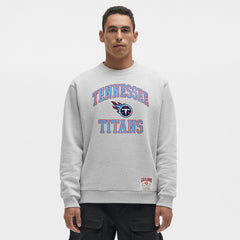 Tennessee Titans lululemon Steady State Sweatshirt Heathered Silver Drop