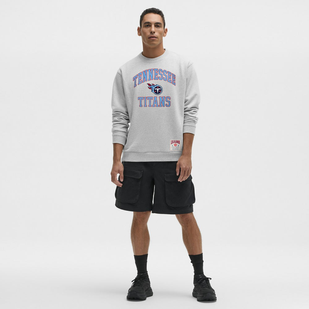 Tennessee Titans lululemon Steady State Sweatshirt Heathered Silver Drop