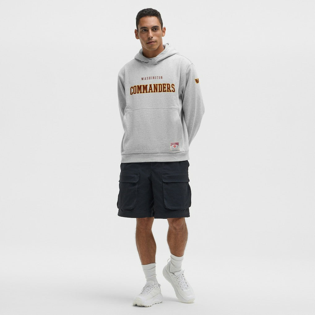 Washington Commanders lululemon Steady State Pullover Hoodie Heathered Silver Drop