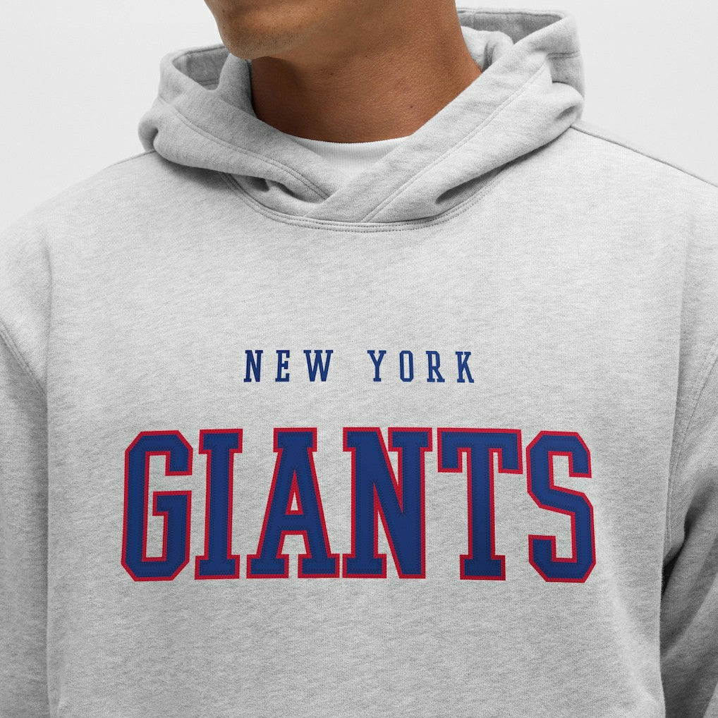 New York Giants lululemon Steady State Pullover Hoodie Heathered Silver Drop