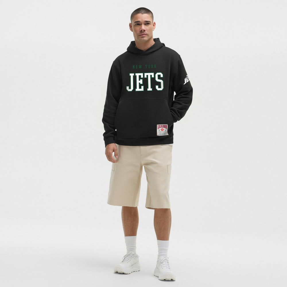 New York Jets lululemon Steady State Pullover Hoodie Black