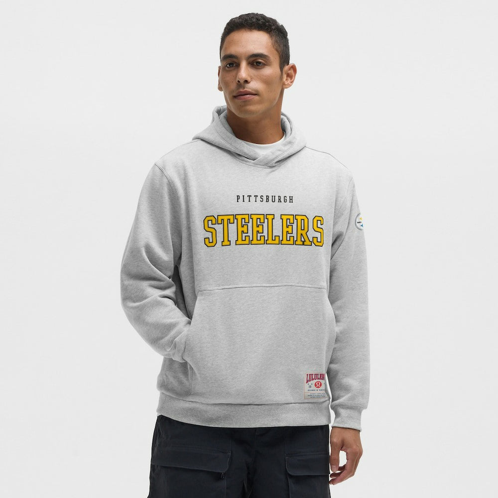 Pittsburgh Steelers lululemon Steady State Pullover Hoodie Heathered Silver Drop