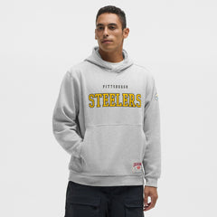 Pittsburgh Steelers lululemon Steady State Pullover Hoodie Heathered Silver Drop