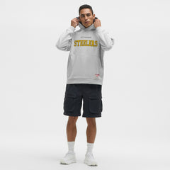 Pittsburgh Steelers lululemon Steady State Pullover Hoodie Heathered Silver Drop