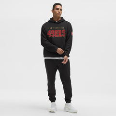San Francisco 49ers lululemon Steady State Pullover Hoodie Black