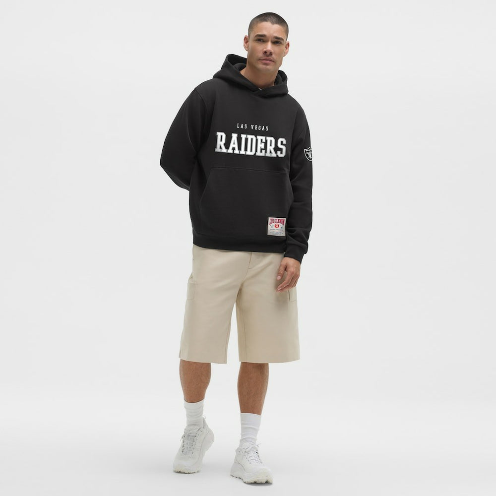 Las Vegas Raiders lululemon Steady State Pullover Hoodie Black