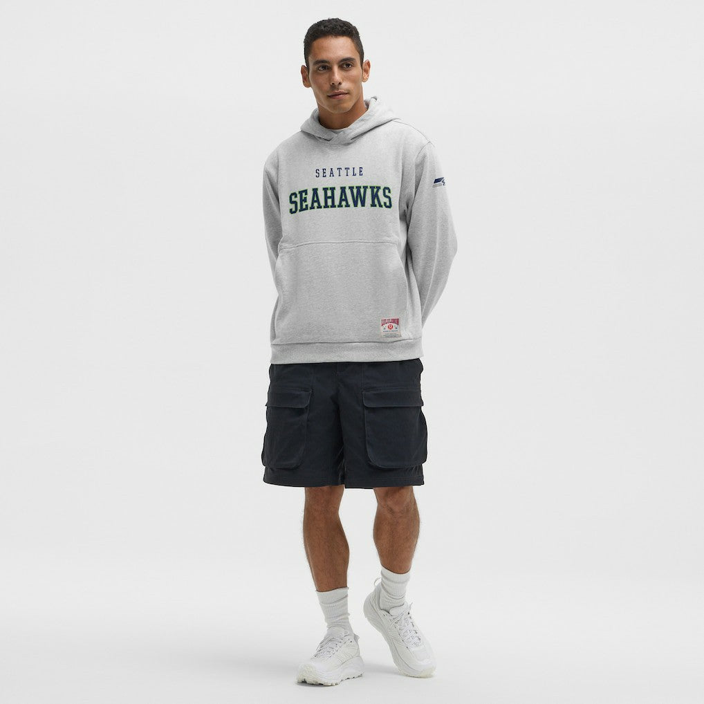 Seattle Seahawks lululemon Steady State Pullover Hoodie Heathered Silver Drop