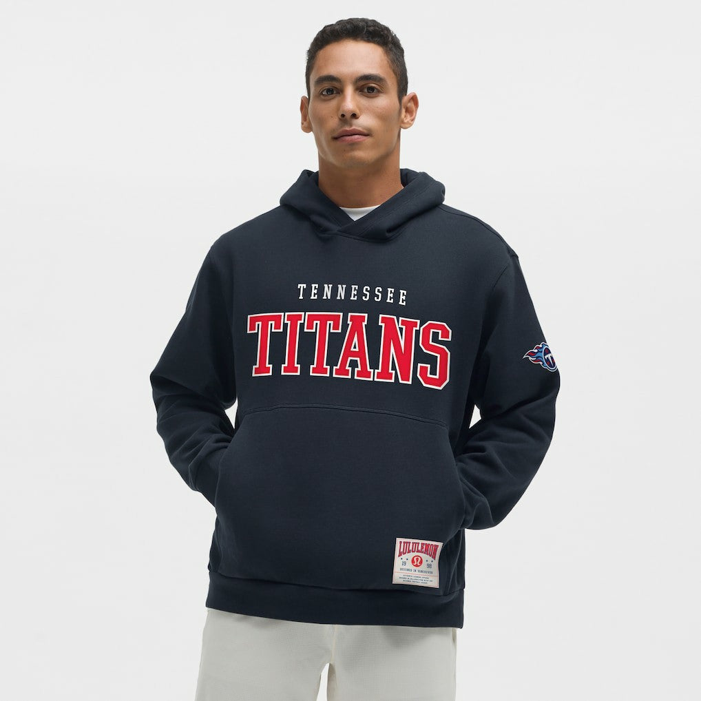 Tennessee Titans lululemon Steady State Pullover Hoodie True Navy