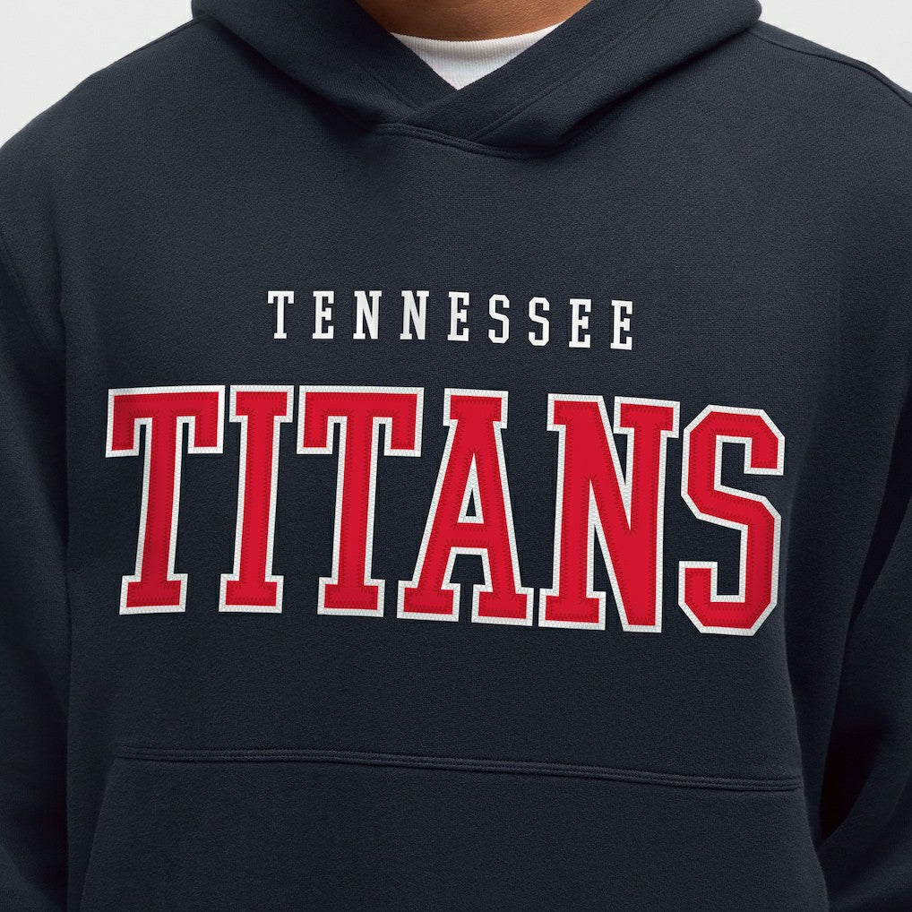 Tennessee Titans lululemon Steady State Pullover Hoodie True Navy