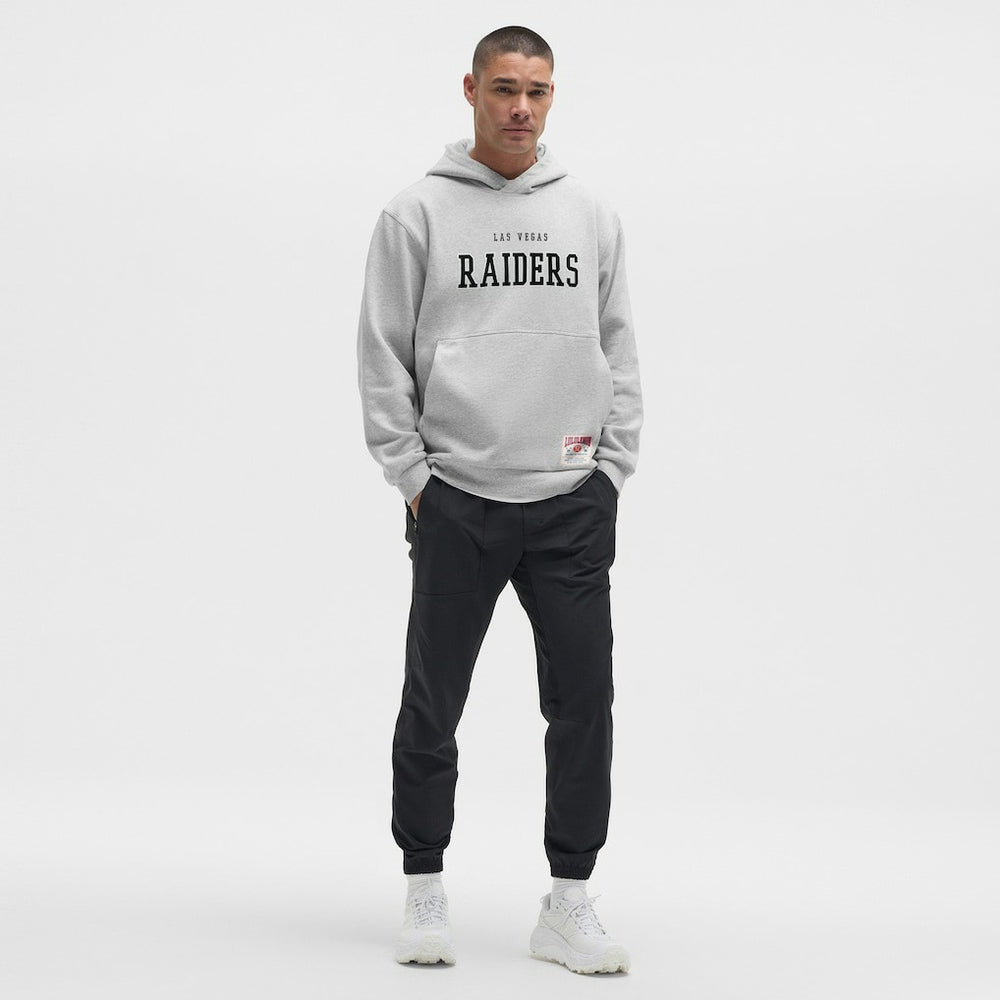 Las Vegas Raiders lululemon Steady State Pullover Hoodie Heathered Silver Drop