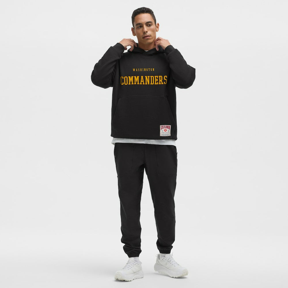 Washington Commanders lululemon Steady State Pullover Hoodie Black