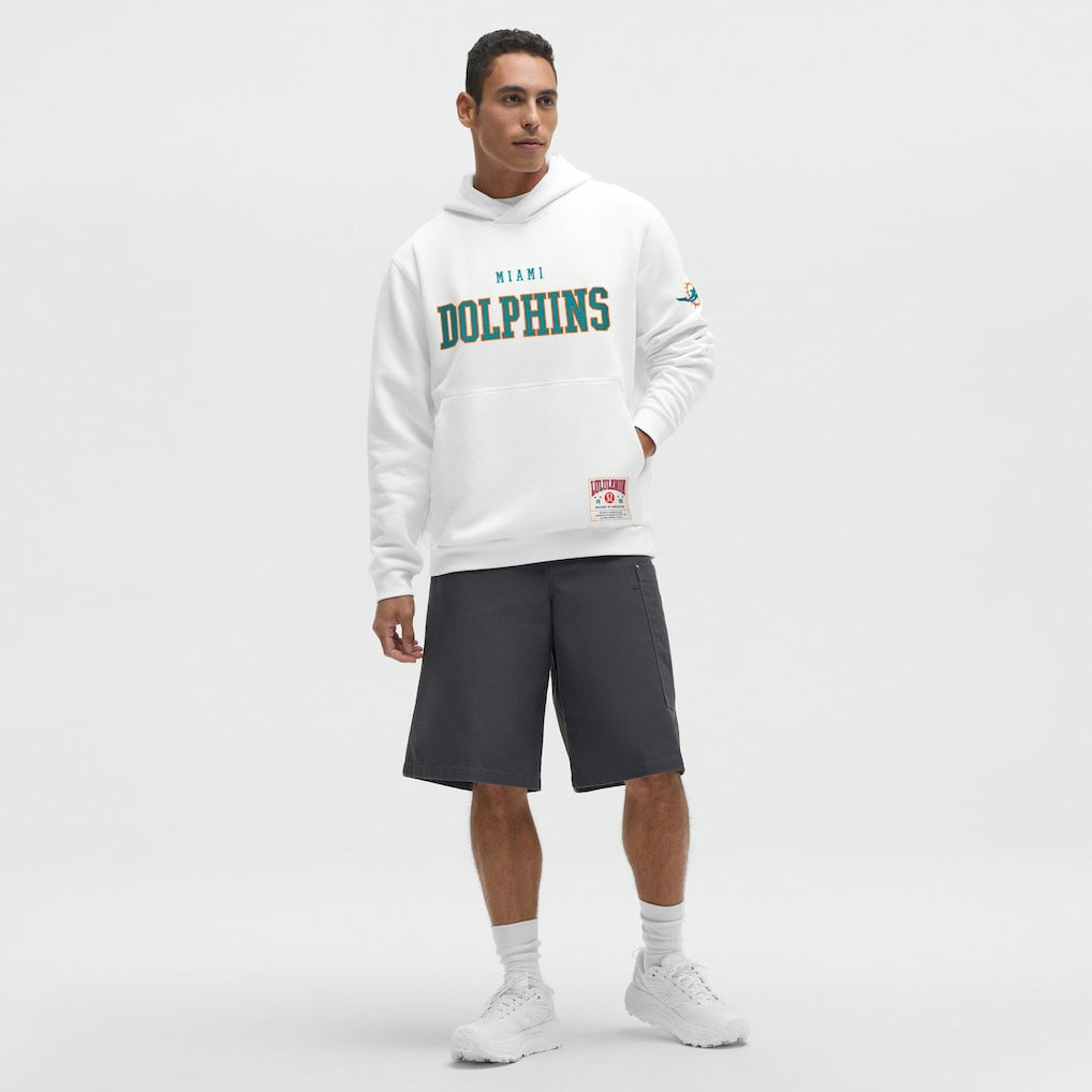 Miami Dolphins lululemon Steady State Pullover Hoodie White