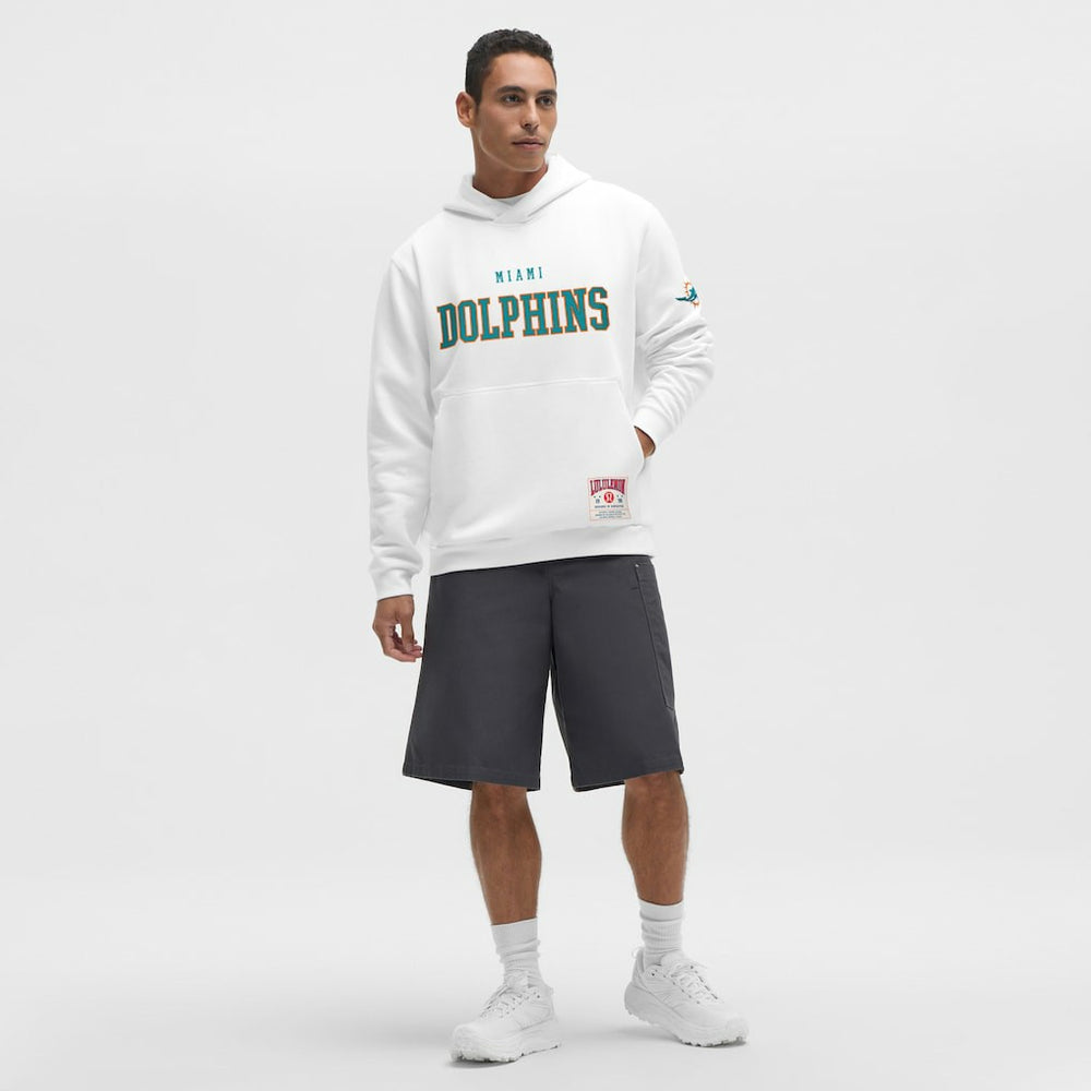 Miami Dolphins lululemon Steady State Pullover Hoodie White