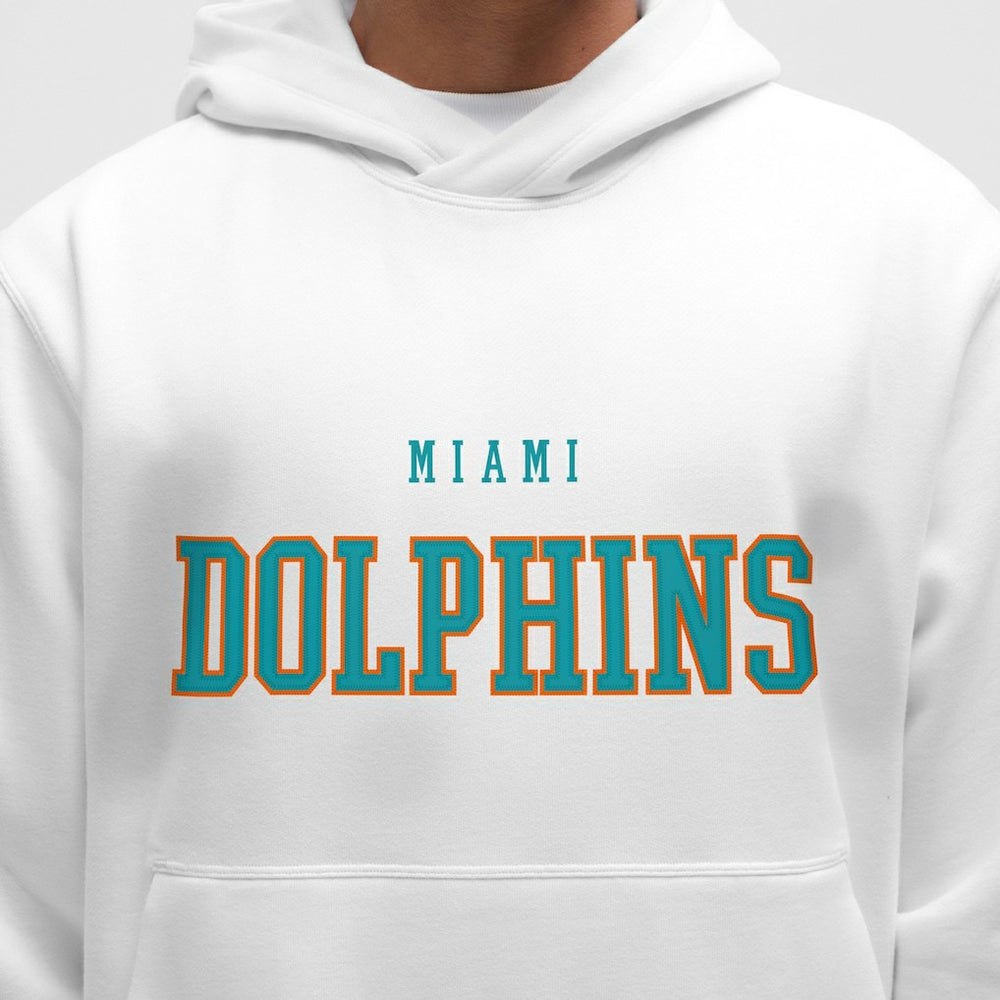 Miami Dolphins lululemon Steady State Pullover Hoodie White
