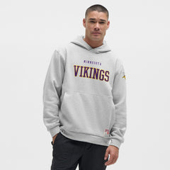 Minnesota Vikings lululemon Steady State Pullover Hoodie Heathered Silver Drop