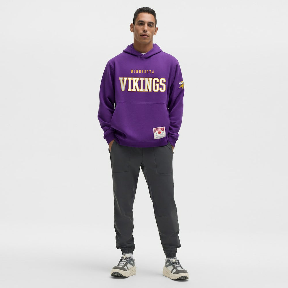 Minnesota Vikings lululemon Steady State Pullover Hoodie College Purple