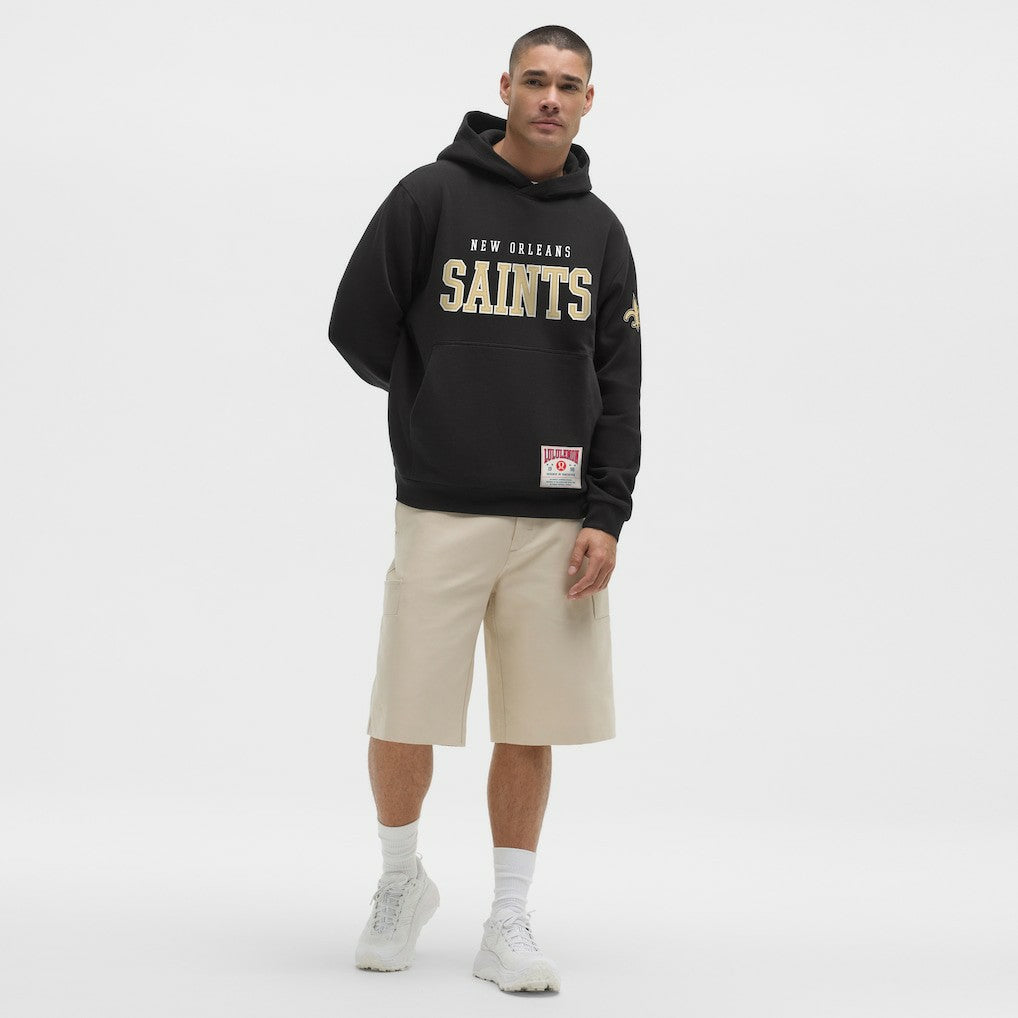 New Orleans Saints lululemon Steady State Pullover Hoodie Black