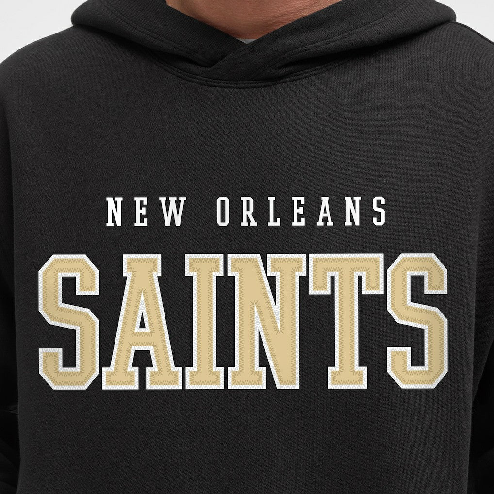 New Orleans Saints lululemon Steady State Pullover Hoodie Black