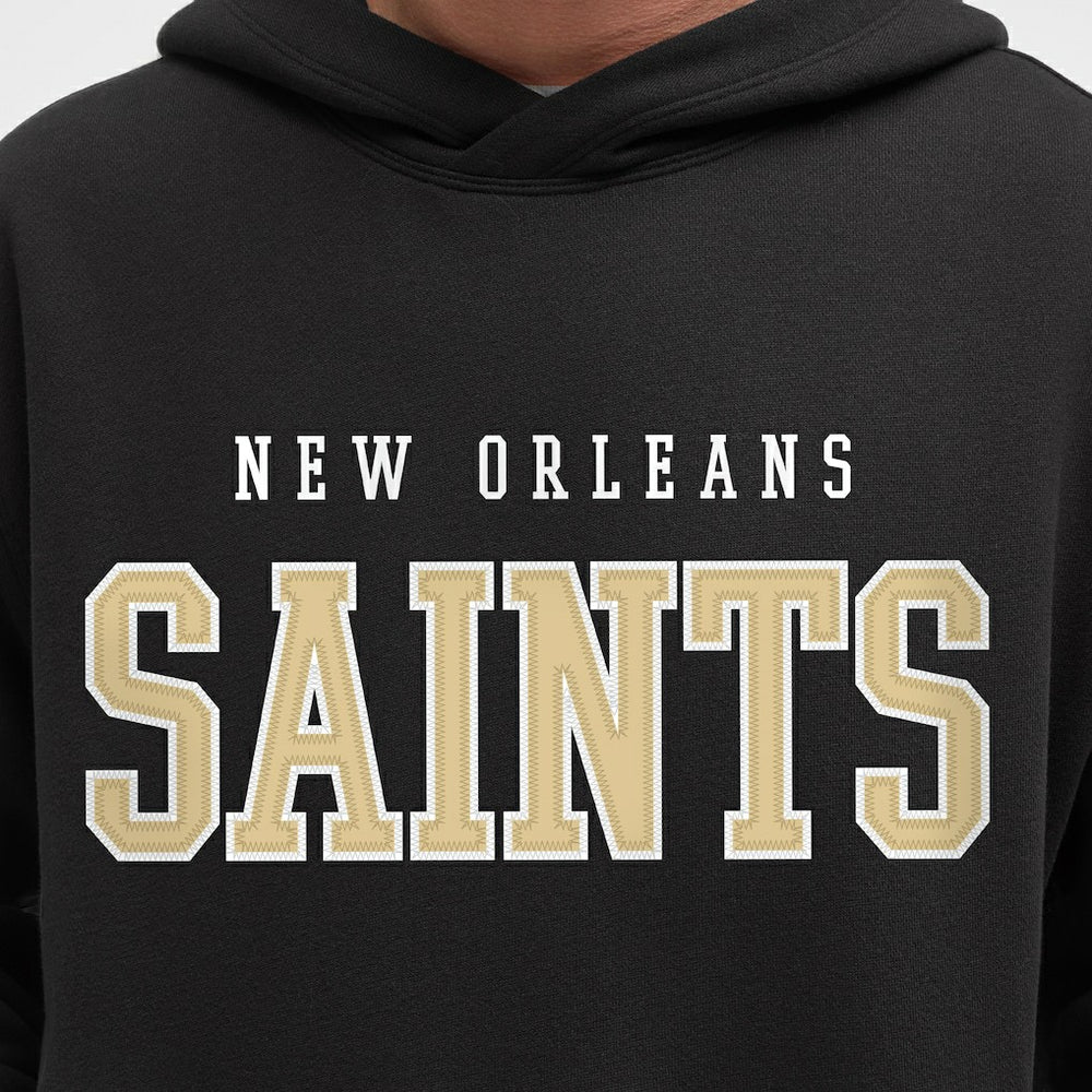 New Orleans Saints lululemon Steady State Pullover Hoodie Black