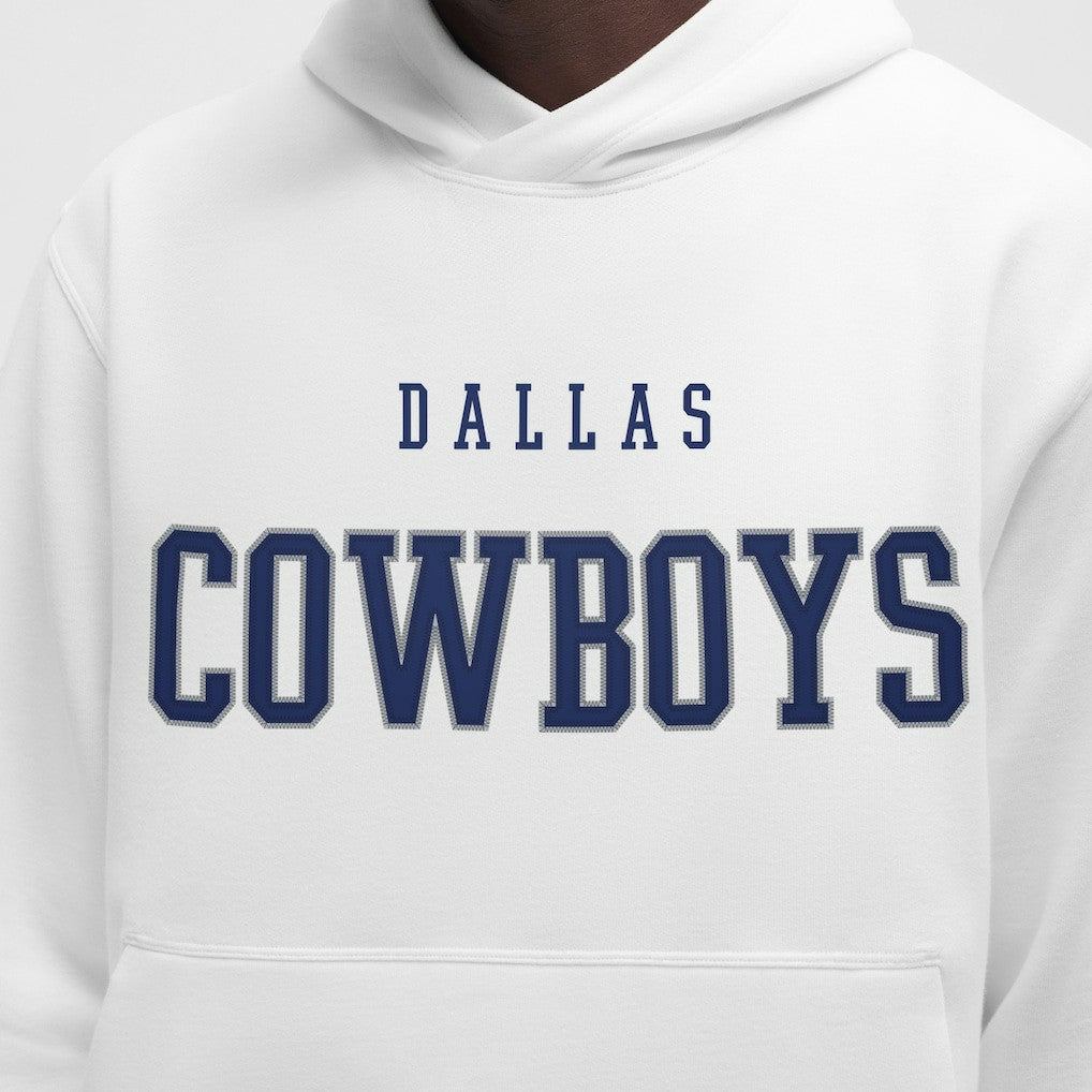Dallas Cowboys lululemon Steady State Pullover Hoodie White