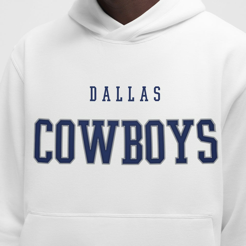 Dallas Cowboys lululemon Steady State Pullover Hoodie White