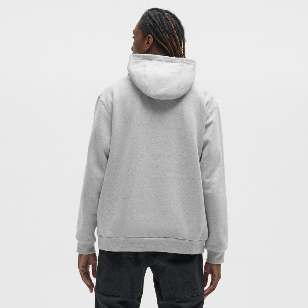 Detroit Lions lululemon Steady State Pullover Hoodie Heathered Silver Drop