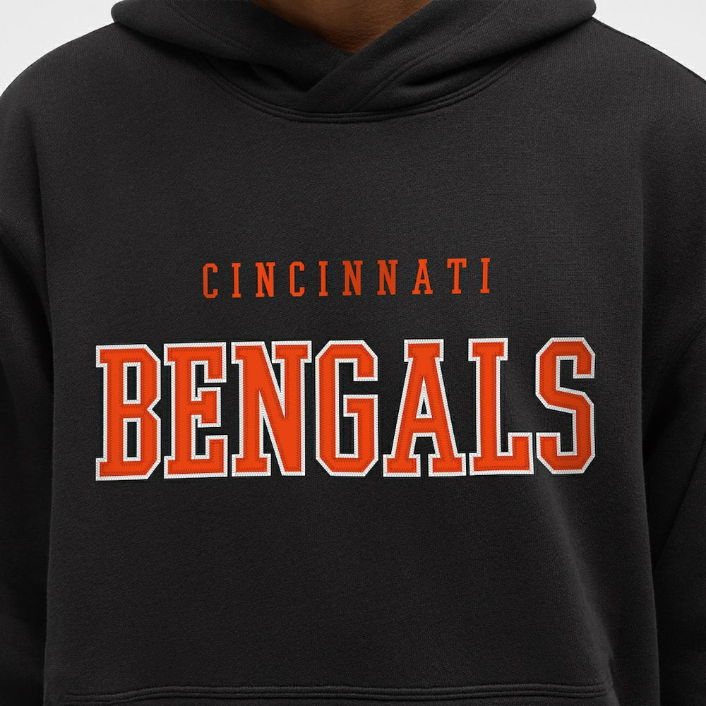 Cincinnati Bengals lululemon Steady State Pullover Hoodie Black
