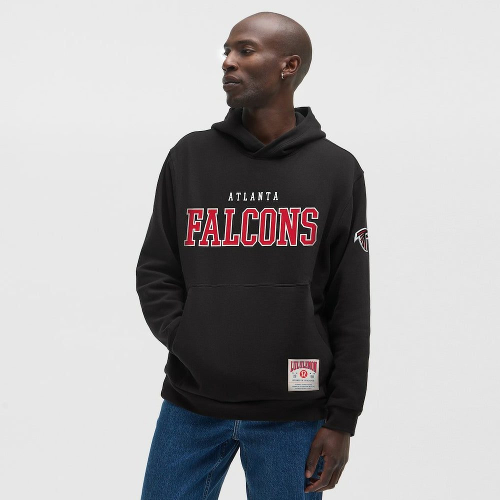 Atlanta Falcons lululemon Steady State Pullover Hoodie Black