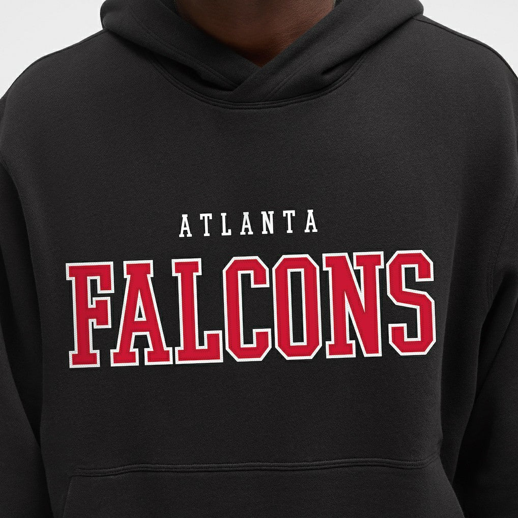 Atlanta Falcons lululemon Steady State Pullover Hoodie Black