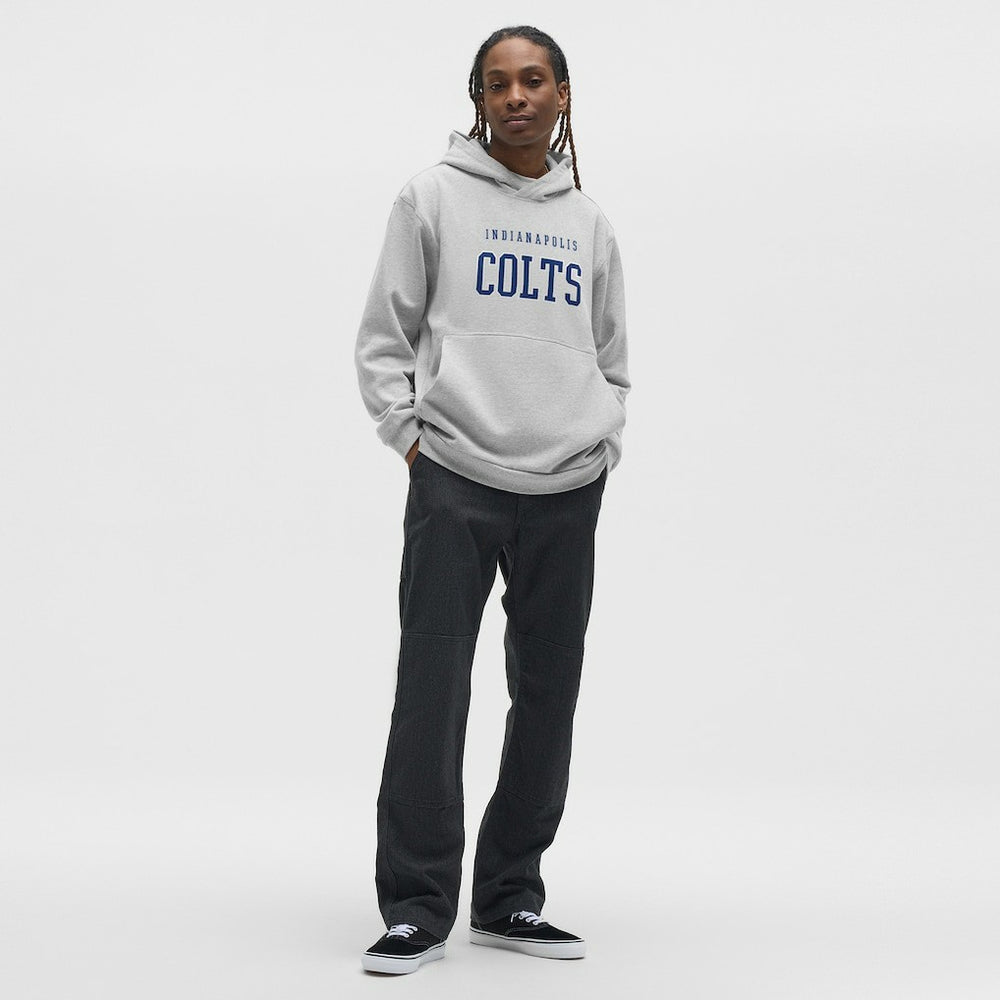 Indianapolis Colts lululemon Steady State Pullover Hoodie Heathered Silver Drop