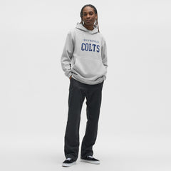 Indianapolis Colts lululemon Steady State Pullover Hoodie Heathered Silver Drop