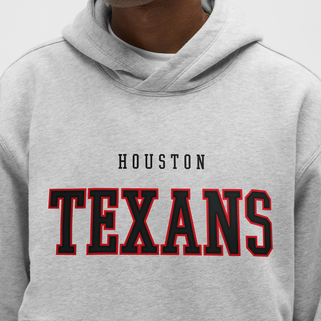 Houston Texans lululemon Steady State Pullover Hoodie Heathered Silver Drop