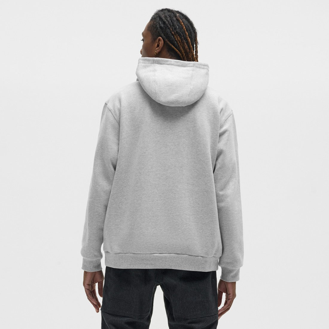 Green Bay Packers lululemon Steady State Pullover Hoodie Heathered Silver Drop